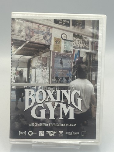 Boxing gym documentary - boxing, (dvd)
