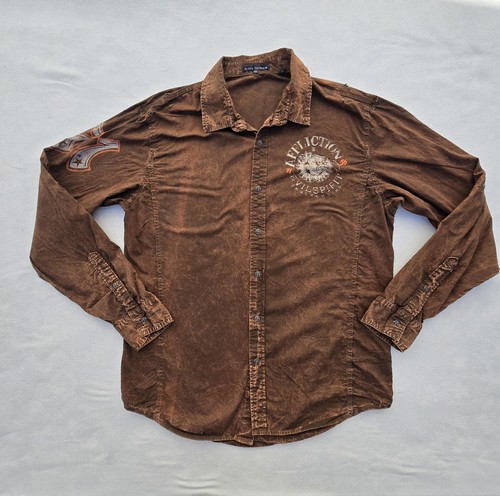 Camicia affliction uomo - uomo, xl