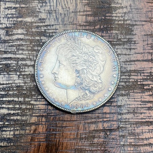 Dollaro argento morgan - 1,