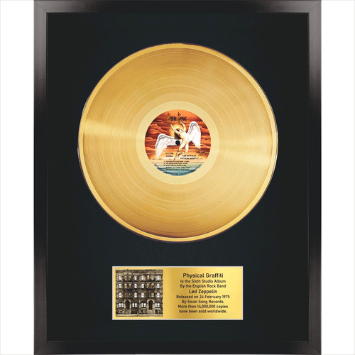 Led zeppelin graffiti fisici - zeppelin,