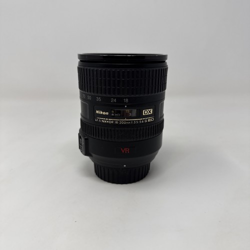 Nikon nikkor dx - dx, vr