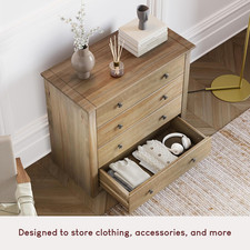 Cassettiera in pino massello