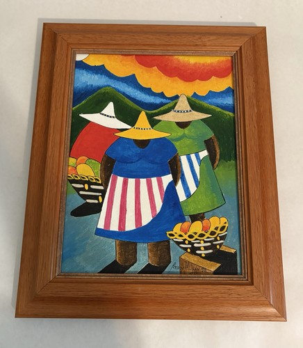 Quadro firmato fredy milian - fredy,