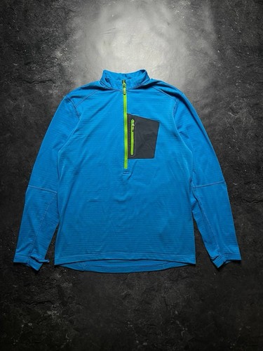 Norrona polartec blu - norrona,