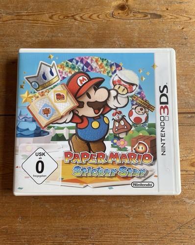 Paper mario sticker star - paper, mario: