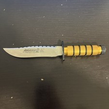 COLTELLO KNIFE RAMBO 2 MARCA