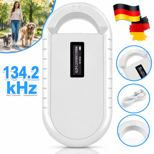 Lettore microchip marca - lettore,