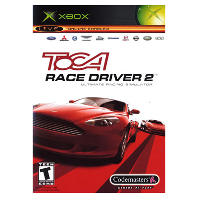 Toca race driver xbox - race, (sp)