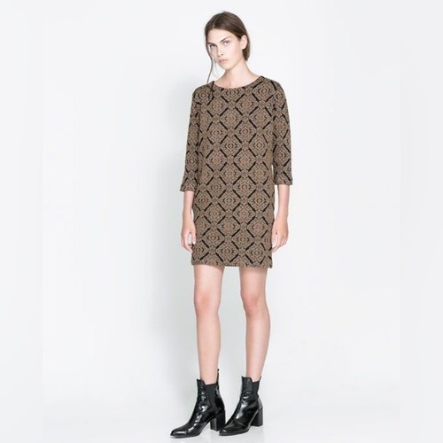 Vestito maglione broccato - maglione,