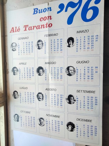 Poster taranto calcio - calcio, buon