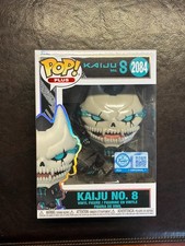 FUNKO POP! PLUS - KAIJU No. 8 - VINYL FIGURE 2084 Special Edition NEW ? ??​