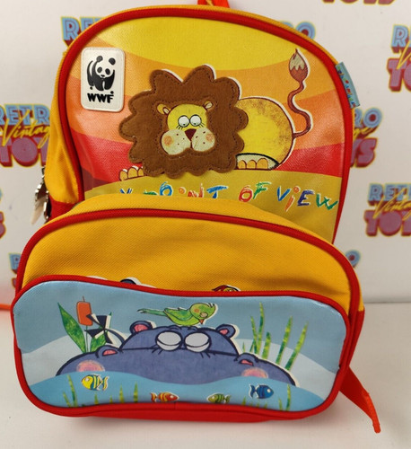 Zainetto zaino wwf leone - zaino,