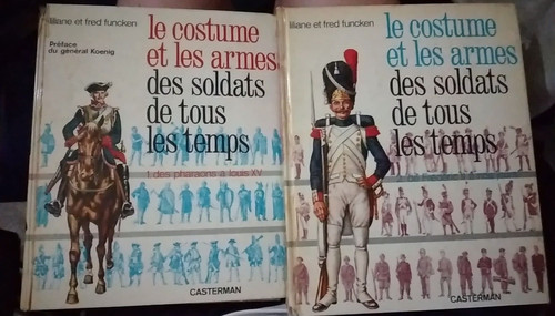 Funcken costume les - le,