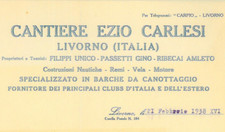 Lettera int. CANTIERE EZIO
