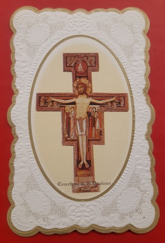 Santino crocefisso assisi - di,