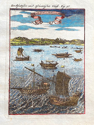 Navi dell asia - dell'asia, dell'africa