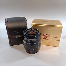 Obiettivo zoom Sigma 28-70 mm f/3.5-4.5 - obiettivo autofocus Olympus per Om101 ecc in scatola