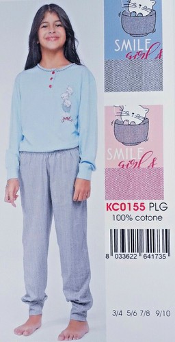 Pigiama bimba 100 - %, cotone