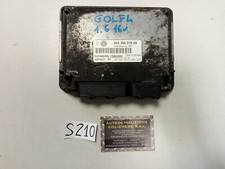 Volkswagen Golf 4 1.6 16v Centralina Motore 06A 906 019 AK 5WP4417
