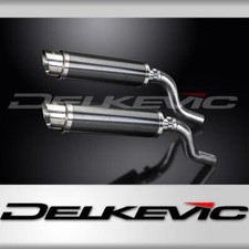 SUZUKI GSX1300R HAYABUSA 08-20 4-2 IMPIANTO SCARICO 320mm INOX TRI BSAU 