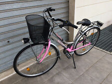 Bici femminile in alluminio con Ruote da 28"come nuova