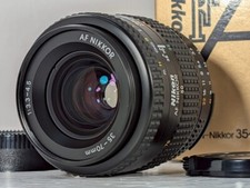 Obiettivo Zoom Nikon AF Nikkor