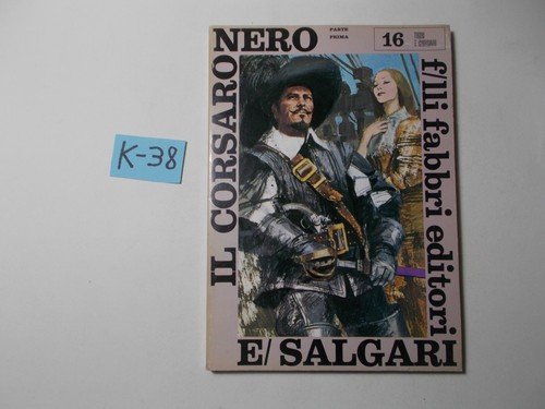 Libro salgari corsaro - corsaro, nero