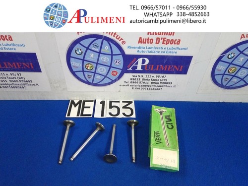 Serie valvole aspirazione - valvole,
