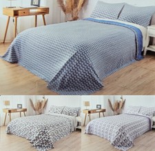 Coordinato Completo Letto Lenzuola In Morbido Pile Singolo Matrimoniale Lele