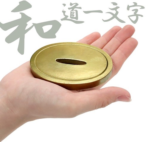 Katana tsuba one piece - tsuba,