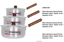 Set pezzi pentola - 3,