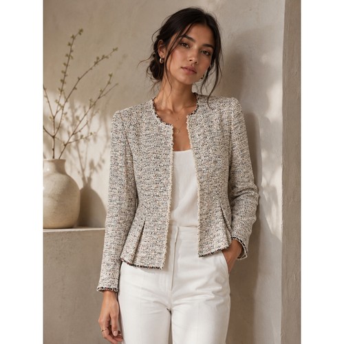 Giacca tweed rebecca taylor - tweed,