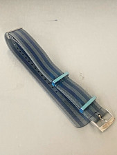 OMEGA Grey & Blue 5 stripe