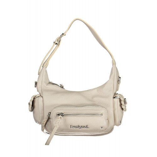 Desigual borsa donna - donna, bianco