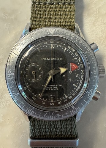 Orologio uomo nivada grenchen - uomo,