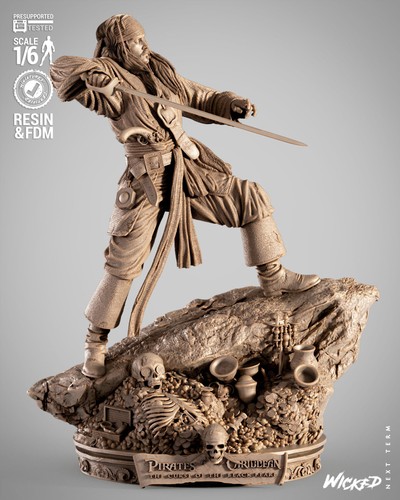 Statuina statua jack - statuina/statua, sparrow