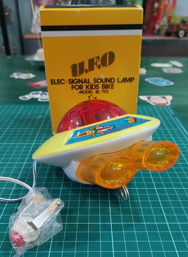 Accessorio vintage bici - , ufo