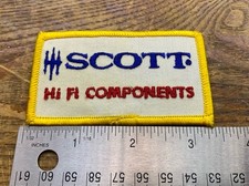 Scott Hi Fi Giacca Patch
