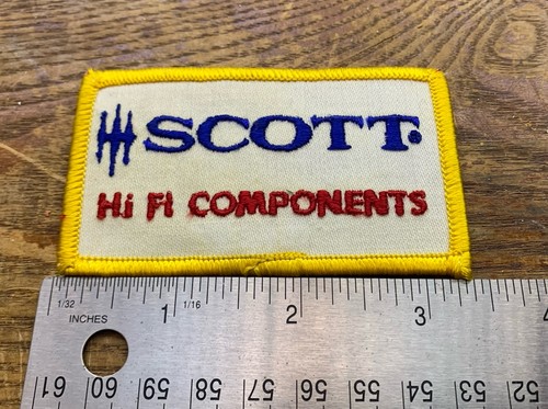 Scott giacca patch - hi,