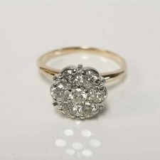 Anello forma diamante - a,