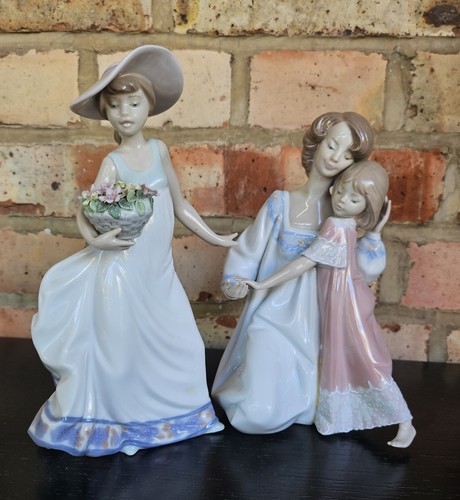 Lladro porcellana spain - 2x,