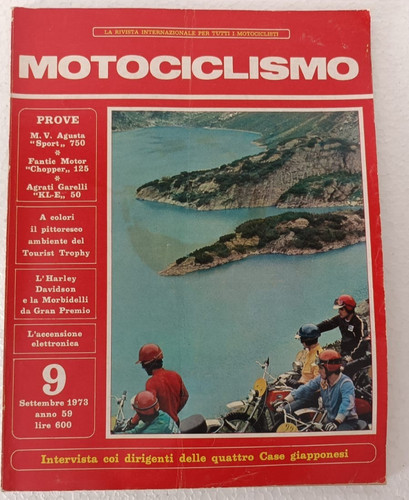 Motociclismo 1973 mv - motociclismo,