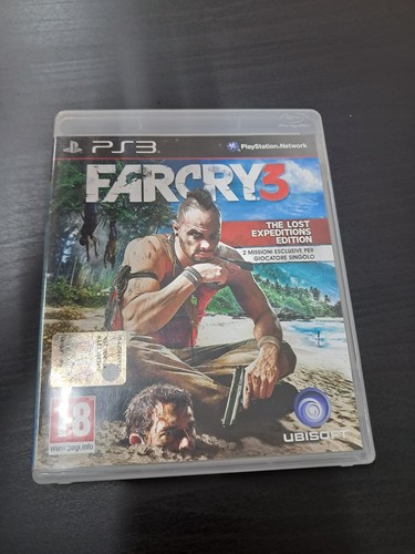 Far cry ps3 - cry,