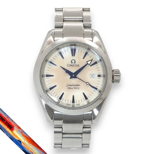 Omega seamaster aqua - aqua, terra