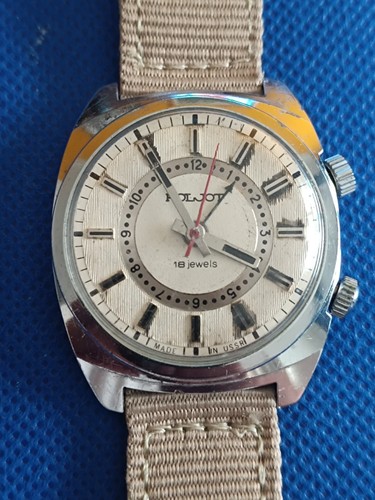 Orologio poljot svegliarino - orologio,