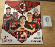 Album + set completo di figurine Milan 2022/23 europublishing NJ CARD 