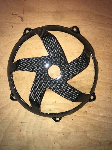 Ducati coprifrizione carbonio - ducati,