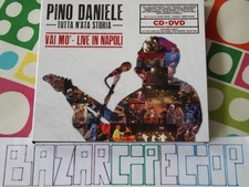 Pino Daniele Cd + Dvd Vai Mo'