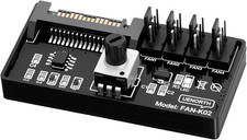 PWM, Regolatore Di Velocità Della Ventola, 12 V, 4 Poli, PWM, PC, Adattatore Di 