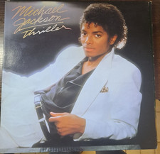 LP Michael Jackson Thriller